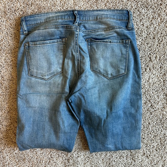 Nordstrom STS blue denim boyfriend distressed size 28 - Picture 5 of 5
